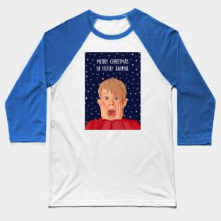 Home alone Baseball T-Shirt